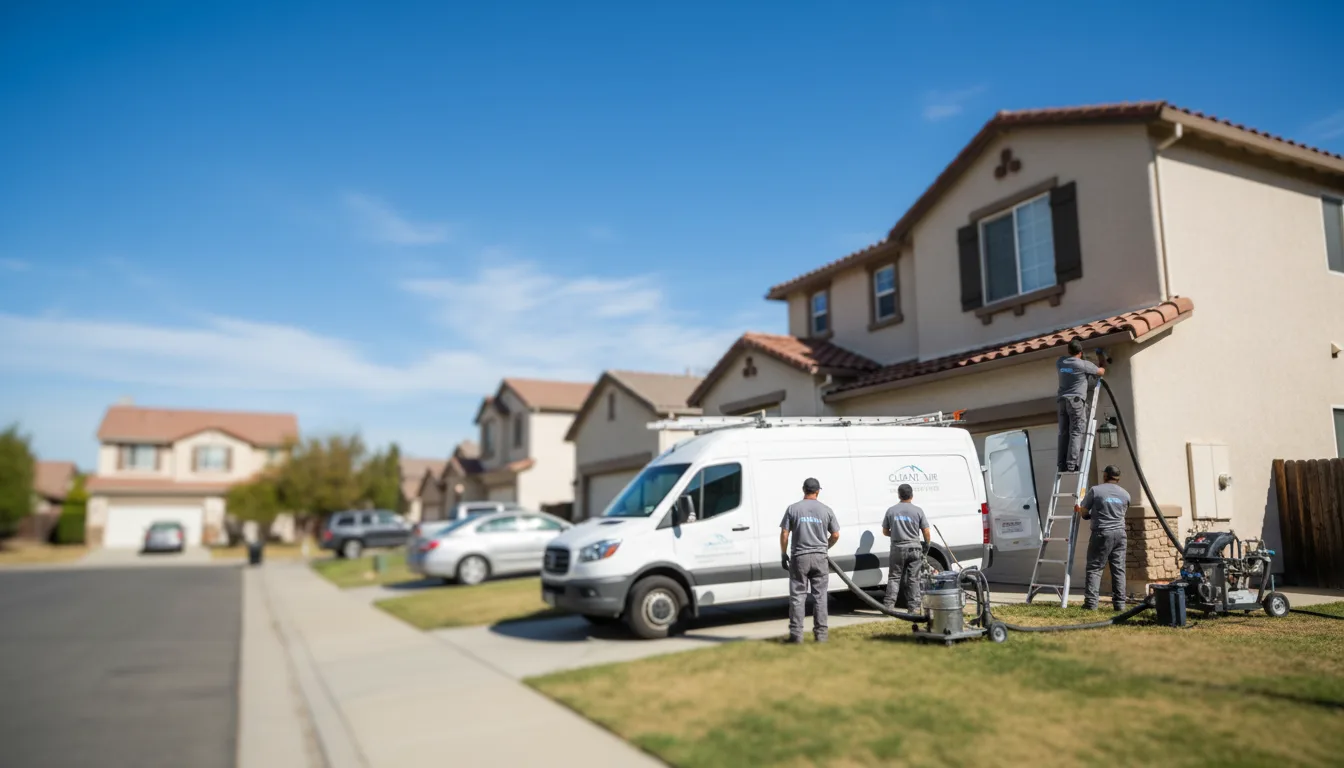 Air Duct Cleaning in Montegut, LA near me